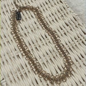 Banana republic necklace